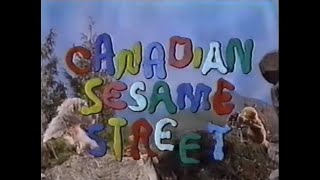 Canadian Sesame Street - Opening Credits (1995)