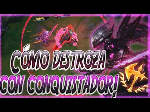 CÓMO DESTROZA CON ESTA RUNA! | Fiora Top s8 | Guía Nuevas runas lol español | 8.7