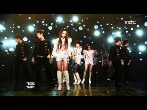 Brown Eyed Girls - Sign, 브라운 아이드 걸스 - 싸인, Music Core 20091128