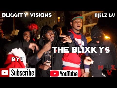 THE BLIXKYS WITH BLIGGITY VISIONS AT RYU BLIXKY x ROZAY BLIXKY x BIRDY FLOXKS FTO PART 2 SHOOT