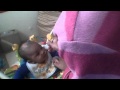 Gabriel S First Time Eating Sweet Potates