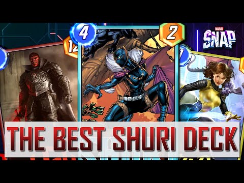 The Best Shuri Deck! | feat. Kitty Pryde | Marvel Snap #marvelsnap
