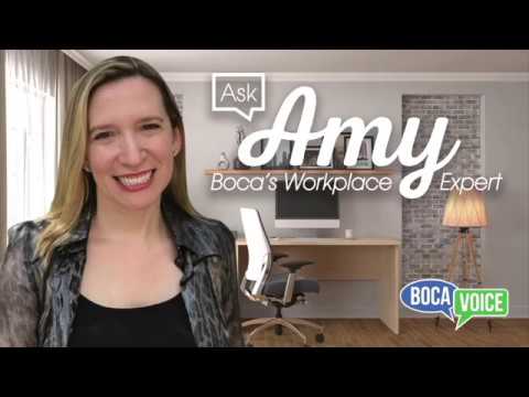 Ask Amy - How to Deal With a Sadistic Boss