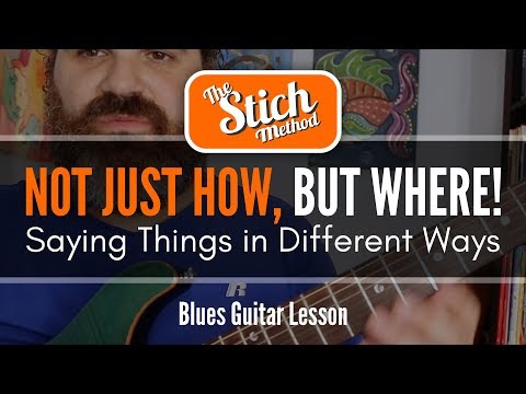 Bending In the Blues