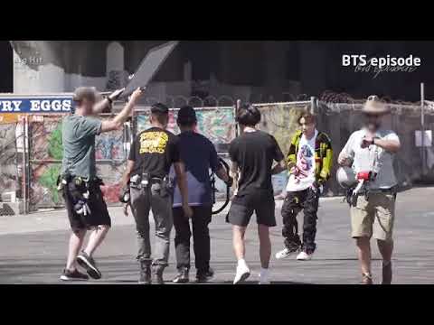 [Eng Sub][EPISODE] j-hope 'Chicken Noodle Soup (feat. Becky G)' MV Shooting Sketch 190929