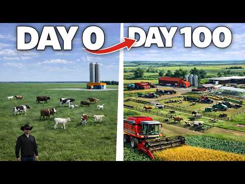 My $0 Flat Map Farm Keeps Getting Bigger – Episode 5