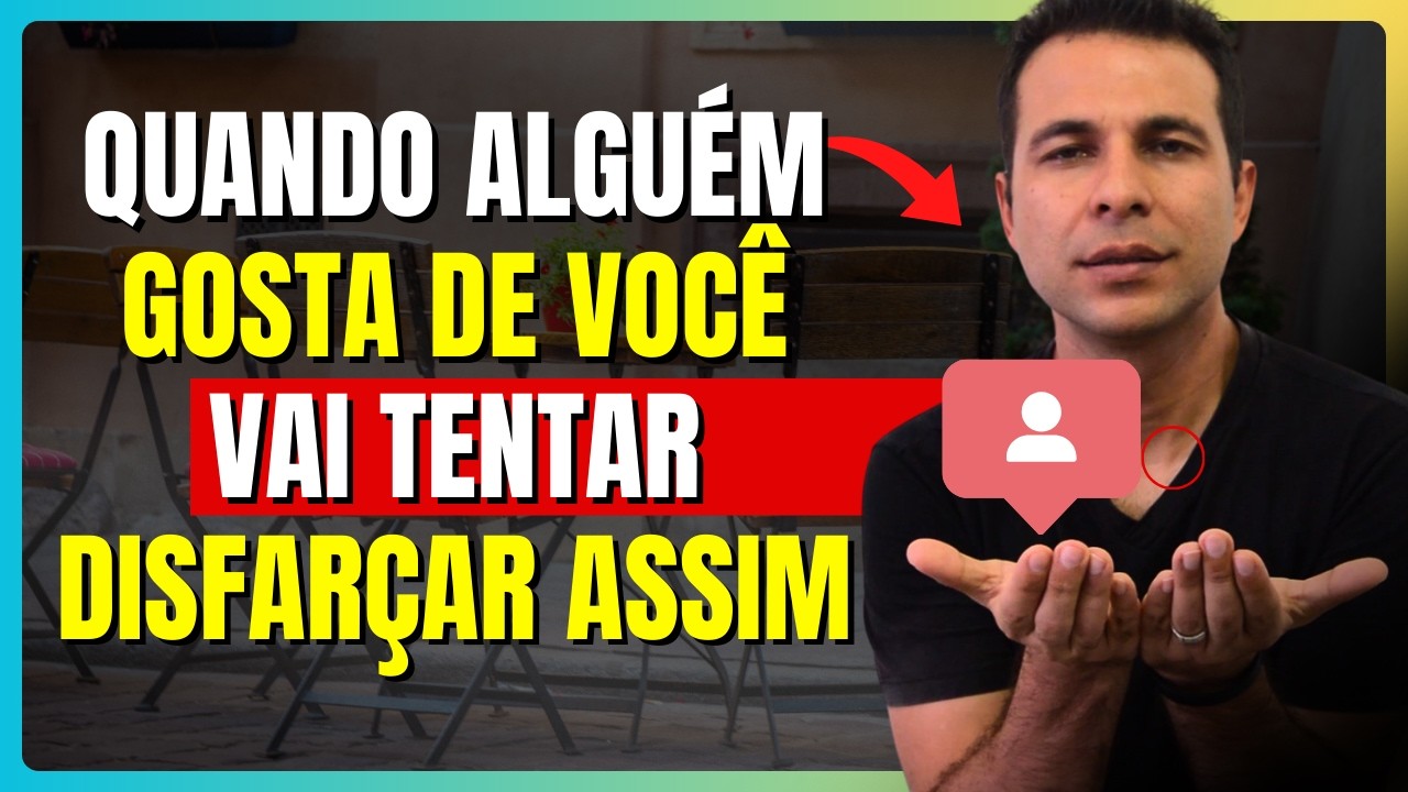 9 Signs That SOMEONE LIKES YOU but is TRYING TO HIDE IT PSYCHOLOGY OF LOVE