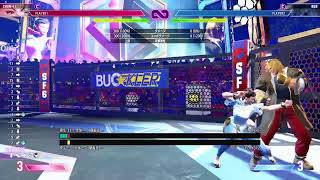 春麗で楽しくランクマ スト6！【18日目】