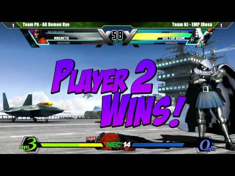 UMVC3 Losers Finals @ Curleh Mustache Battle Royale: Team Philly vs Team NJ