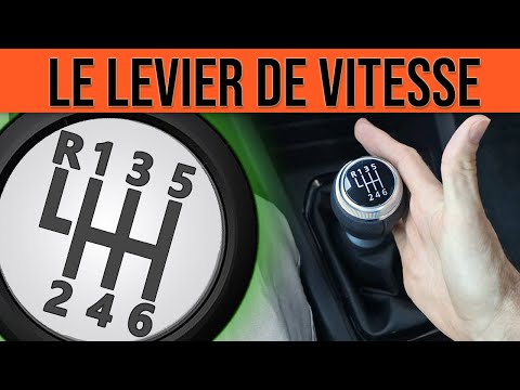 MANIPULER LE LEVIER DE VITESSE - Permis 2023