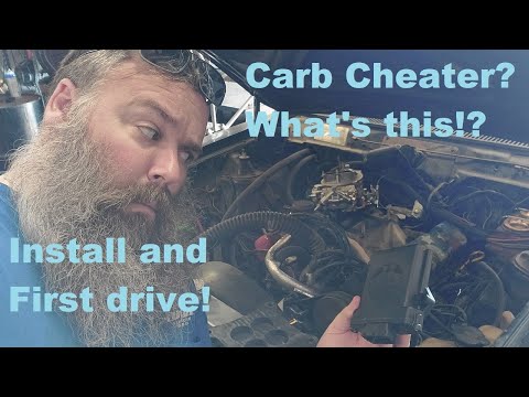 Carb Cheater Install on our '79 AMC AMX! Feedback, datalogging, and tuning .. for a Carb!?
