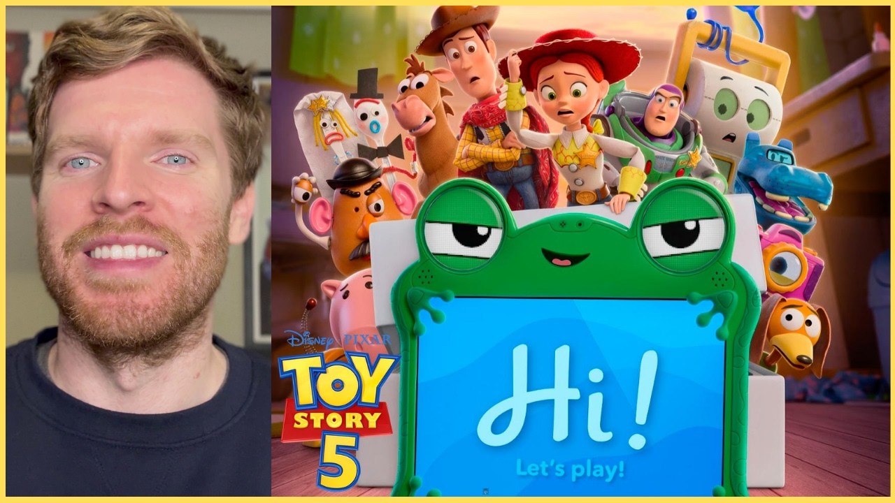 Toy Story 5 - Crítica: a era dos brinquedos chegou ao fim?