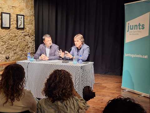 Junts a Sant Feliu obre el debat sobre el repte demogràfic, l’habitatge i l’equilibri territorial.