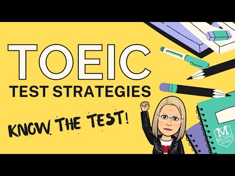 Strategies for the TOEIC Test - Introduction: Know the Test!