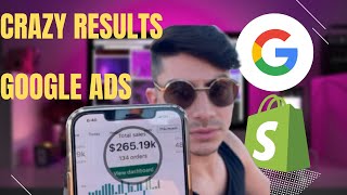 Google Ads + Shopify ($10,000 Days)