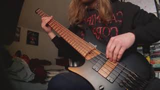 Cannibal Corpse - &quot;High Velocity Impact Splatter&quot; (Bass Cover)