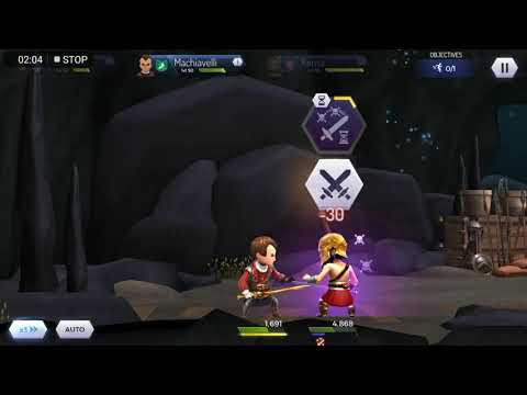 Assassin's Creed: Rebellion | The Hunter's Hounds | The Hydra's Nest | Grandmaster | 2*/3*