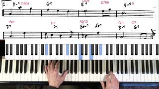 Sometime Ago - my breakdown  🎹 Sérgio Mihanovich - Bill Evans