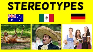 COUNTRY STEREOTYPES - Fake National Mottos with Stereotypes and Clichés