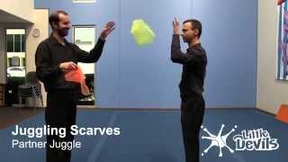 JUGGLING SCARVES - Partner Juggle