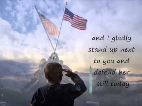 Lee Greenwood- God Bless the U.S.A. lyrics