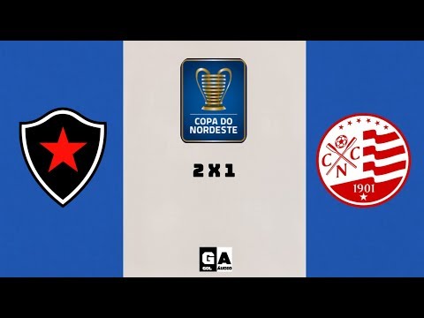 GOLS BOTAFOGO-PB 2 X 1 NÁUTICO COPA DO NORDESTE SEMIFINAL 2019 (NARRAÇÃO)