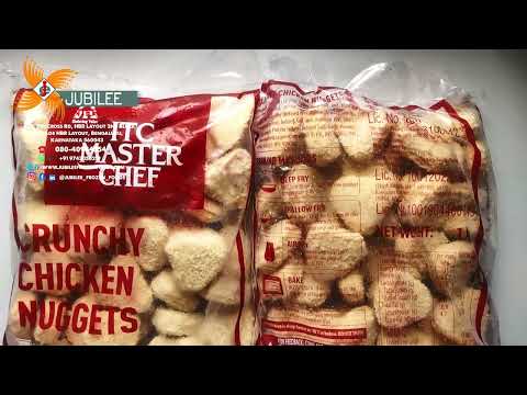 Crunchy Chicken Nuggets