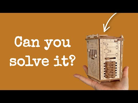 Fort Knox Pro Box Puzzle Box