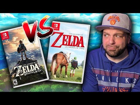 Ocarina Of Time VS. Breath Of The Wild - What's The BETTER Zelda?!