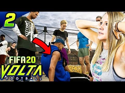 FIFA 20 Volta - Part 2 - We start in the J10s!!