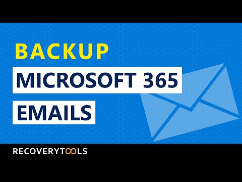 Phần mềm RecoveryTools Office 365 Backup