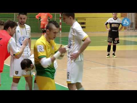 Futsal, Futsal Team Levice - MIBA Banská Bystrica, highlights z TV 213