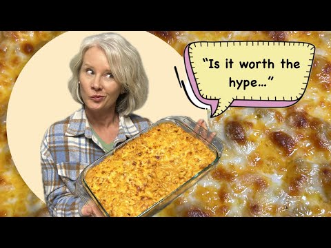 We attempt to make Tini’s viral Mac & Cheese 😳 Momma gets honest at the end