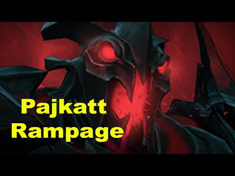 Dota 2 Pajkatt RAMPAGE Shadow Fiend - Alliance vs 4C&L - ASUS ROG DreamLeague Season 4