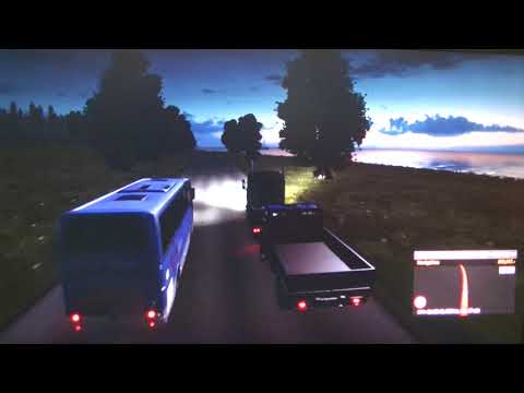 MongoTV_3821 - Mongo Games - Part 65 - Euro Truck Simulator 2 - ETS2 - Russian Open Spaces - Igor