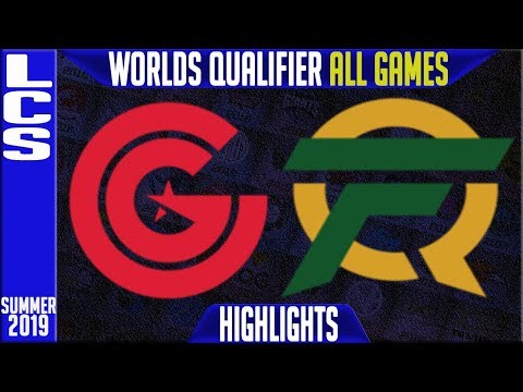 CG vs FLY Highlights ALL GAMES | LCS Summer 2019 Worlds Qualifier | Clutch Gaming vs FlyQuest