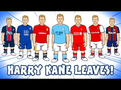 🤝KANE TO LEAVE SPURS!🤝 (Man Utd Man City Chelsea Liverpool Arsenal Barcelona PSG Transfer?)