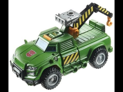 Hoist - Transformers Generations Deluxe Class