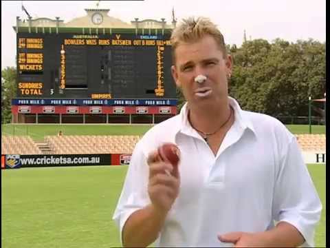 Shane Warne Bowling Tips