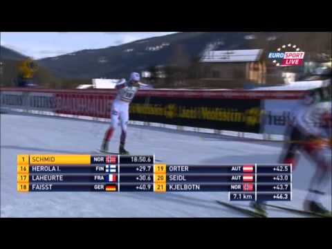 2 Nordic Combined WC 2015 02 01 Val di Fiemme Gundersen 10km