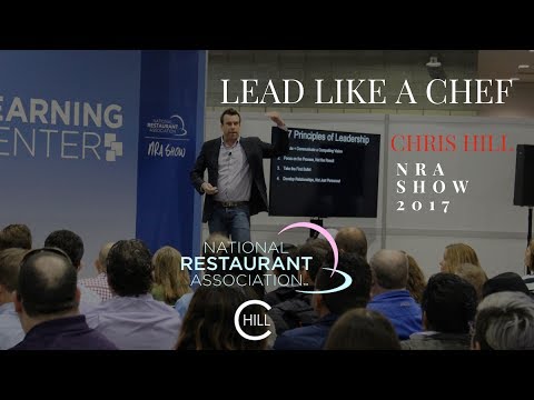 Promotional video thumbnail 2 for Chris Hill: Author & Leadership Expert