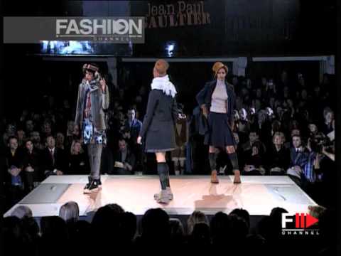 "Jean Paul Gaultier" Autumn Winter 1997 1998 Paris 3 of 6 pret a porter woman by FashionChannel