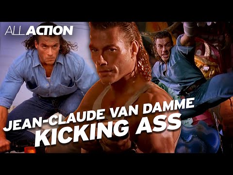 Jean-Claude Van Damme Kicking Ass In Hard Target | All Action