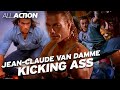 Jean Claude Van Damme Kicking Ass In Hard Target All Action