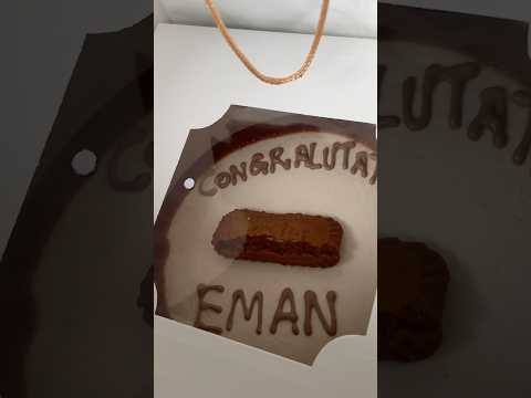 cake 🎂 congratulations