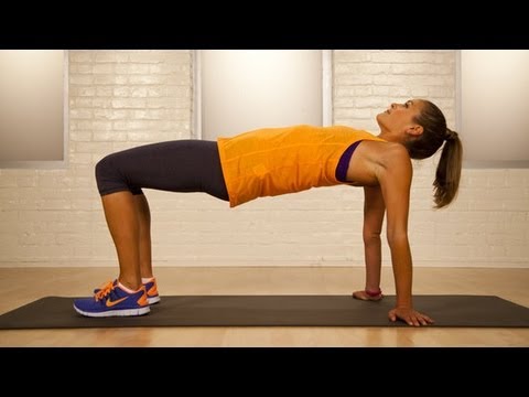 One-Minute Bikini-Booty Challenge: Bridge