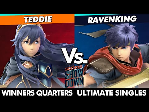 Scrims Showdown 71 Winners Quarters - Teddie (Lucina) Vs. Ravenking (Ike) SSBU Ultimate Tournament