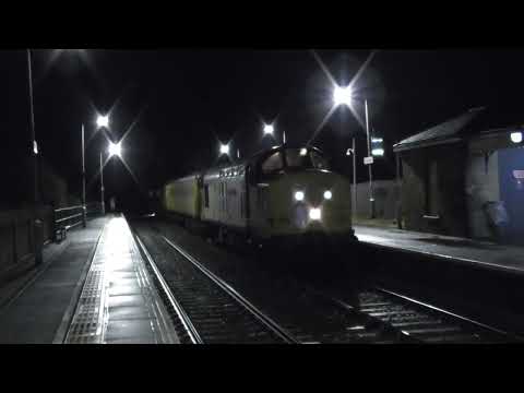 37/0 thrash! 37175 and 37254 work 1Q98 09/12/21