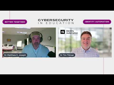 Stronger Together Podcast: Cybersecurity for EDU: From IAM to ITDR