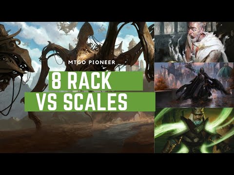 Pioneer 8 Rack Vs Hardened Scales